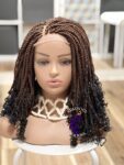 Coco Kinky Wig 1