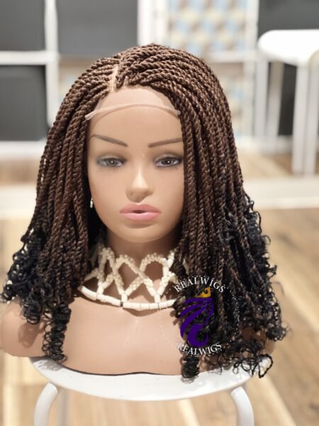 Coco Kinky Wig