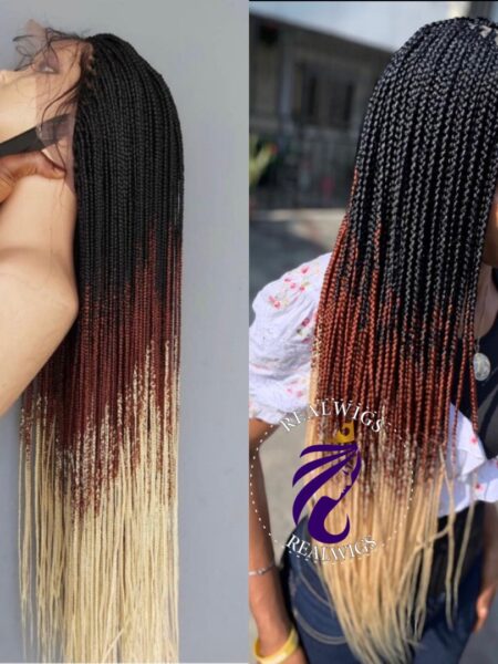 Danielle Box Braids Wig