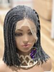 Dash Side Braided Cornrow Wig 1 Dash Side Braided Cornrow Wig (1)