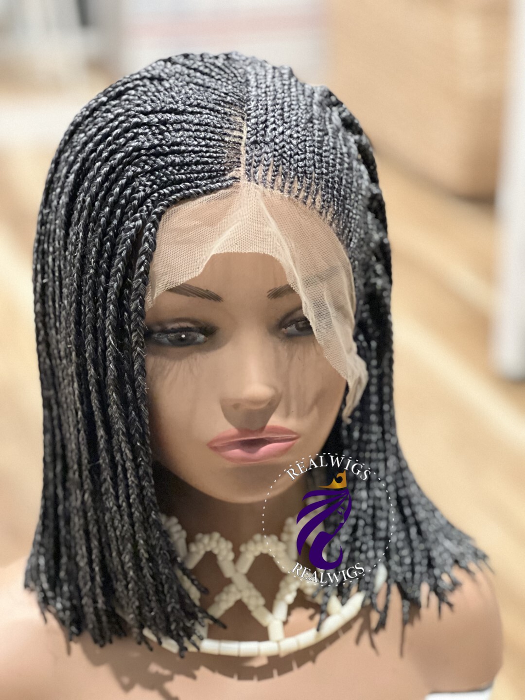 Dash Side Braided Cornrow Wig (1) Dash Side Braided Cornrow Wig 1