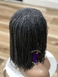 Dash Side Braided Cornrow Wig (1)