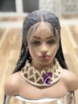 Deli Braided Cornrow Wig 1 Deli Braided Cornrows Wig (1)