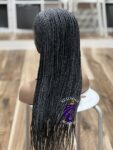 Deli Braided Cornrows Wig (1)