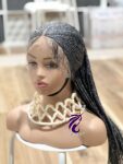 Deli Braided Cornrows Wig (1)