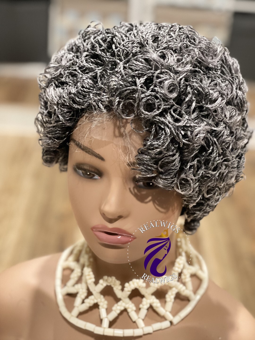 Dorothy Short Curly Wig (2)
