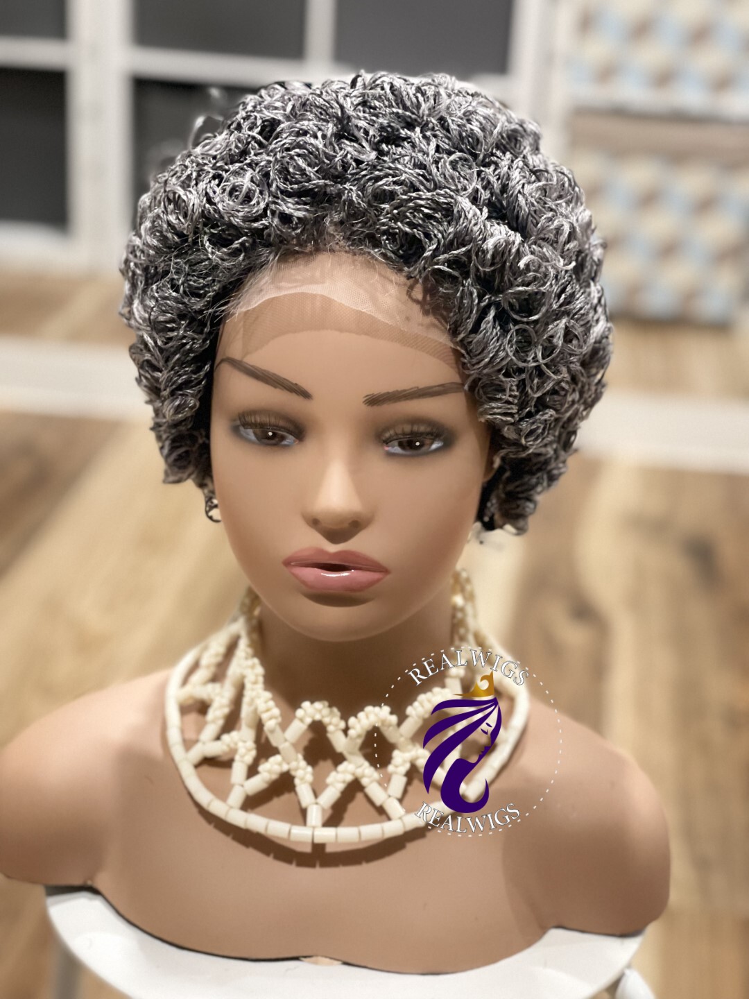 Dorothy Short Curly Wig (3) Dorothy Short Curly Wig 3