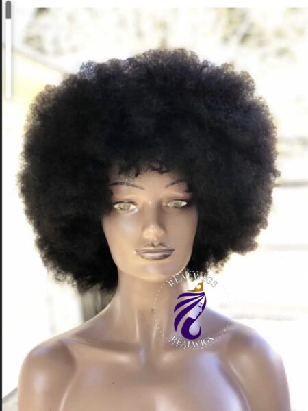 Fatima - Afro Wig