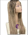 Golden Knotless Braids (1)