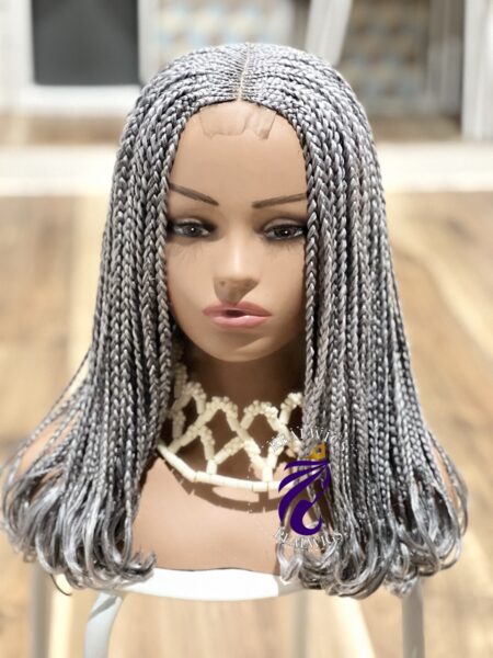 Grace Braided Curly Wig