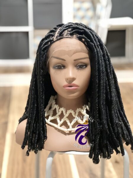 Janet Faux Locs Wig