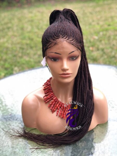 Khloe- Braided Up-Do Wig