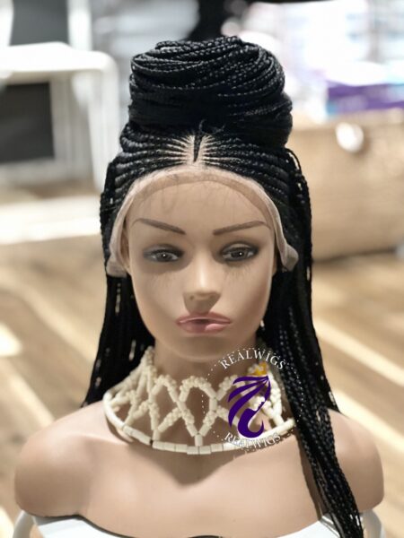 Light - Cornrow Wave Wig