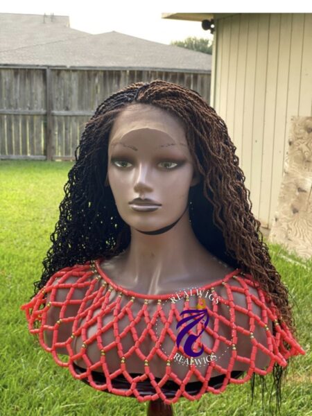 Michy Braided Curly Twist Wig