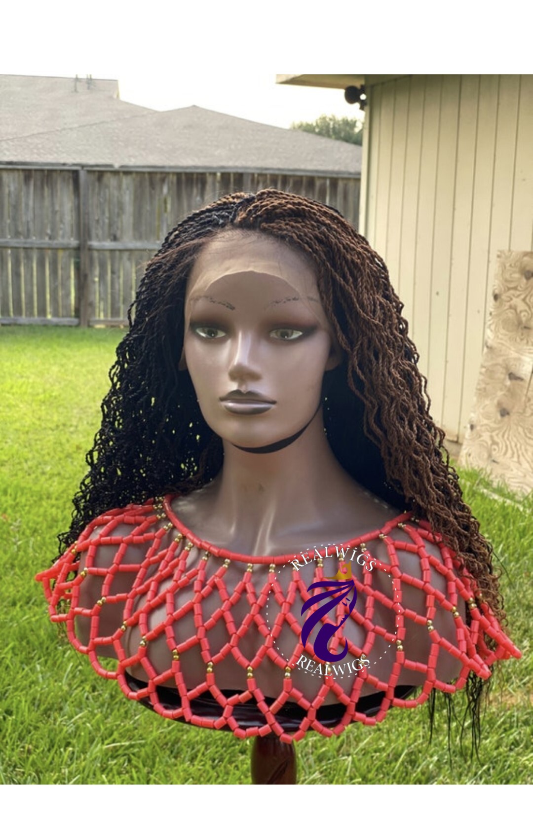Michy Braided Curly Twist Wig (1) Michy Braided Curly Twist Wig 1