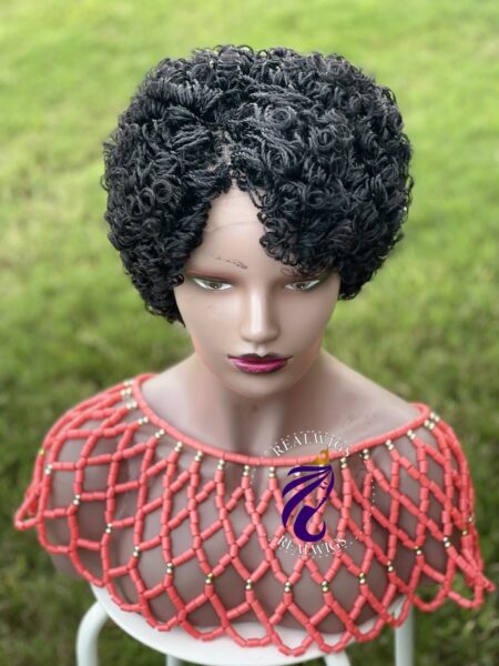 Nancy Short Curly Wig