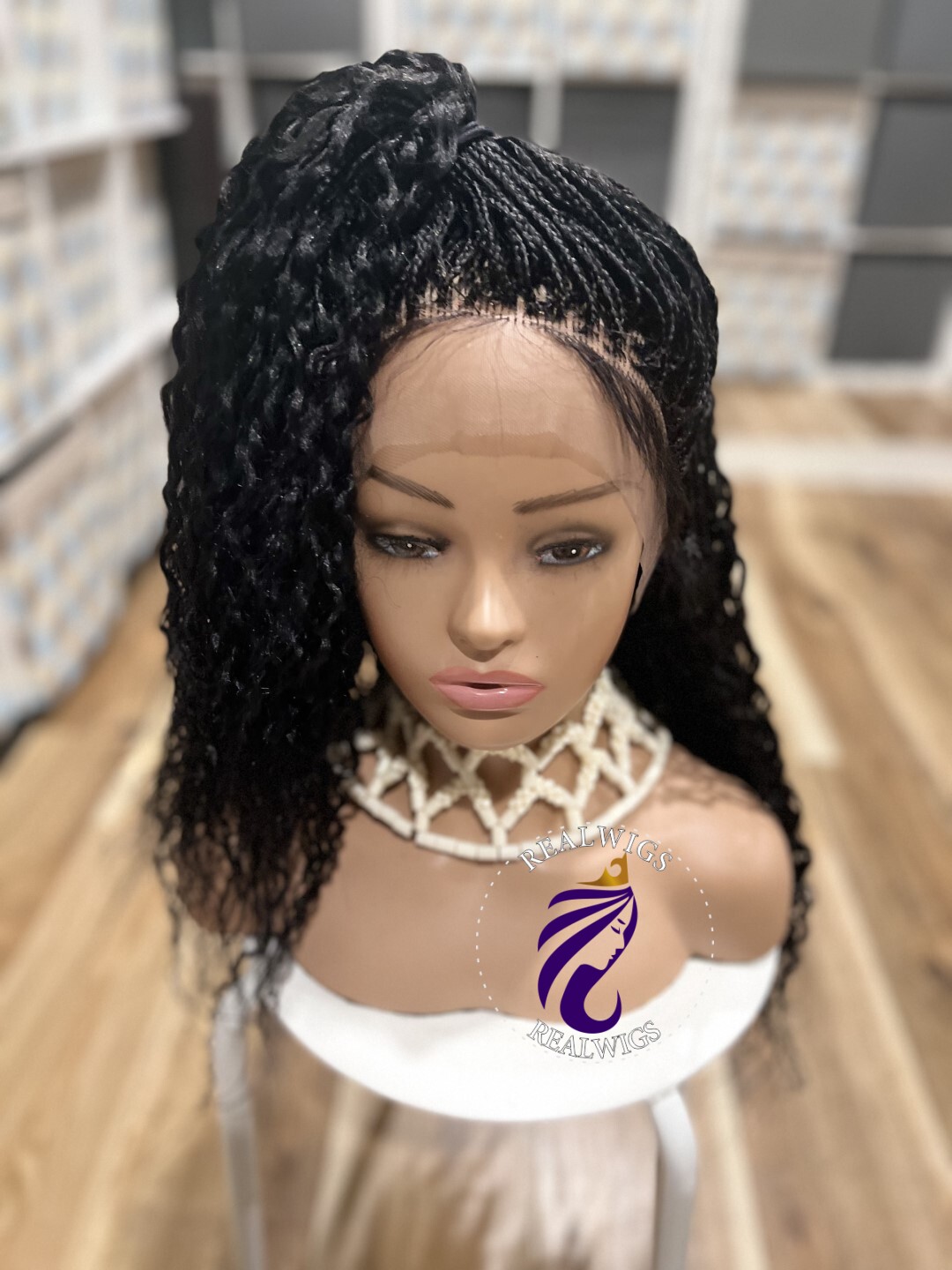 Sandra Braided Curly (2)
