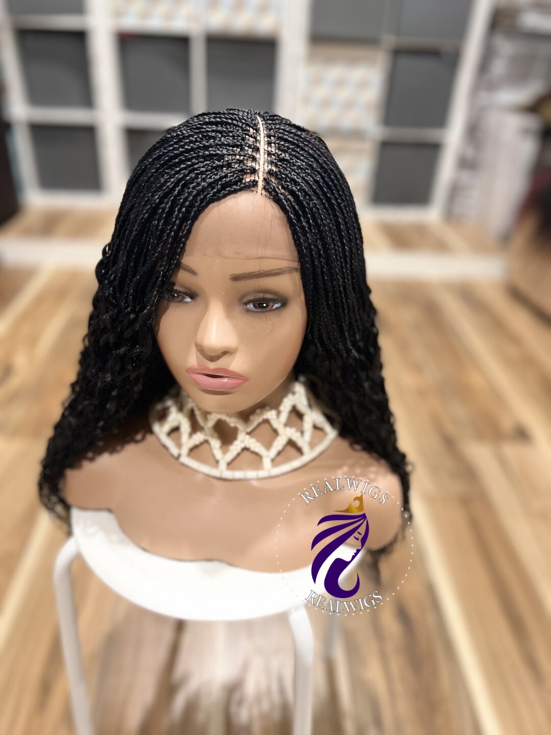 Sandra Braided Curly (3) Sandra Braided Curly 3