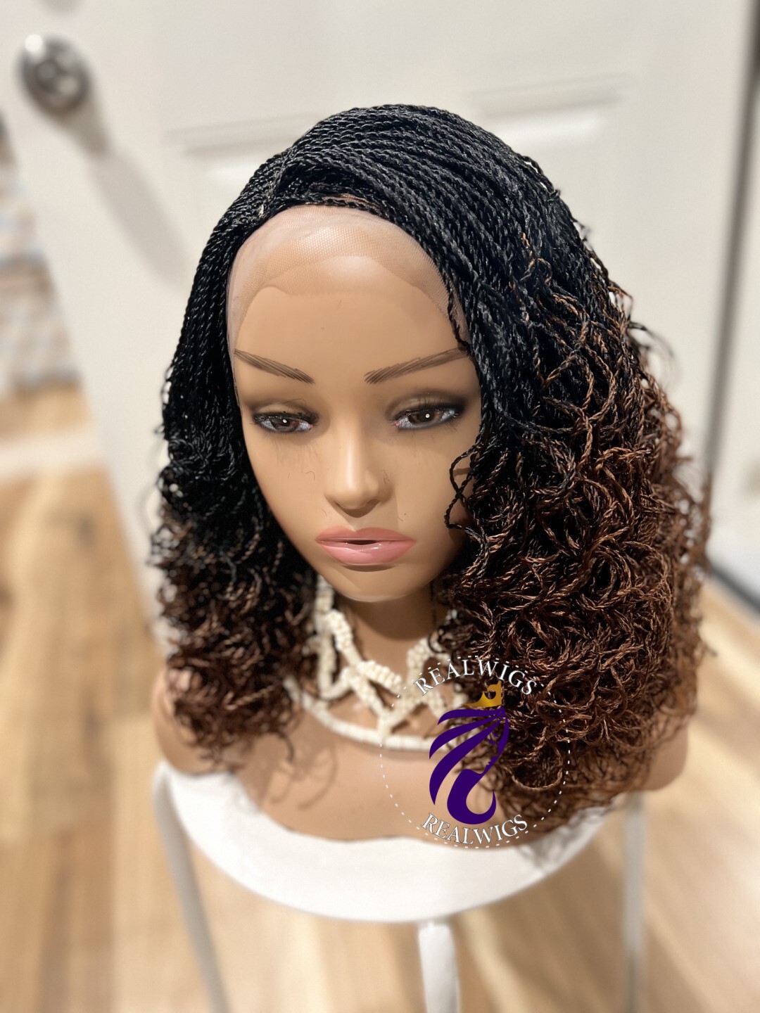 Sky Braided Curly (2)