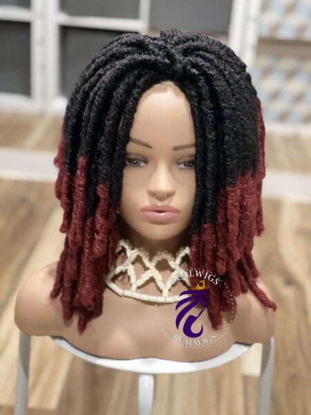 Tanya Faux Locs Wig