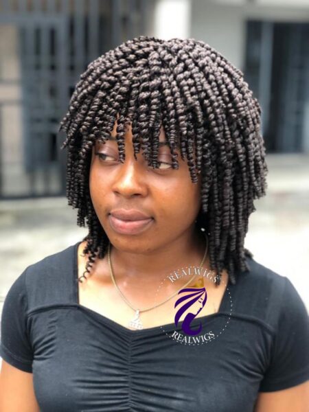 Ayesha Handmade Spiral Wig