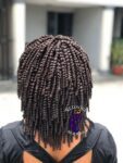 Ayesha Handmade Spiral Wig 1