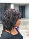 Ayesha Handmade Spiral Wig 1