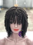 Ayesha Handmade Spiral Wig 1