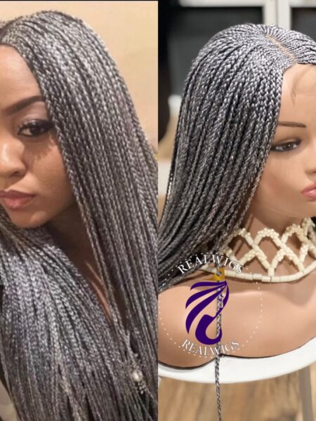 Bambi - Handmade Box Braided Wig from Real Wig Shop