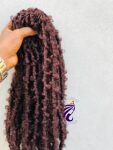 CC Handmade pre-looped butterfly locs