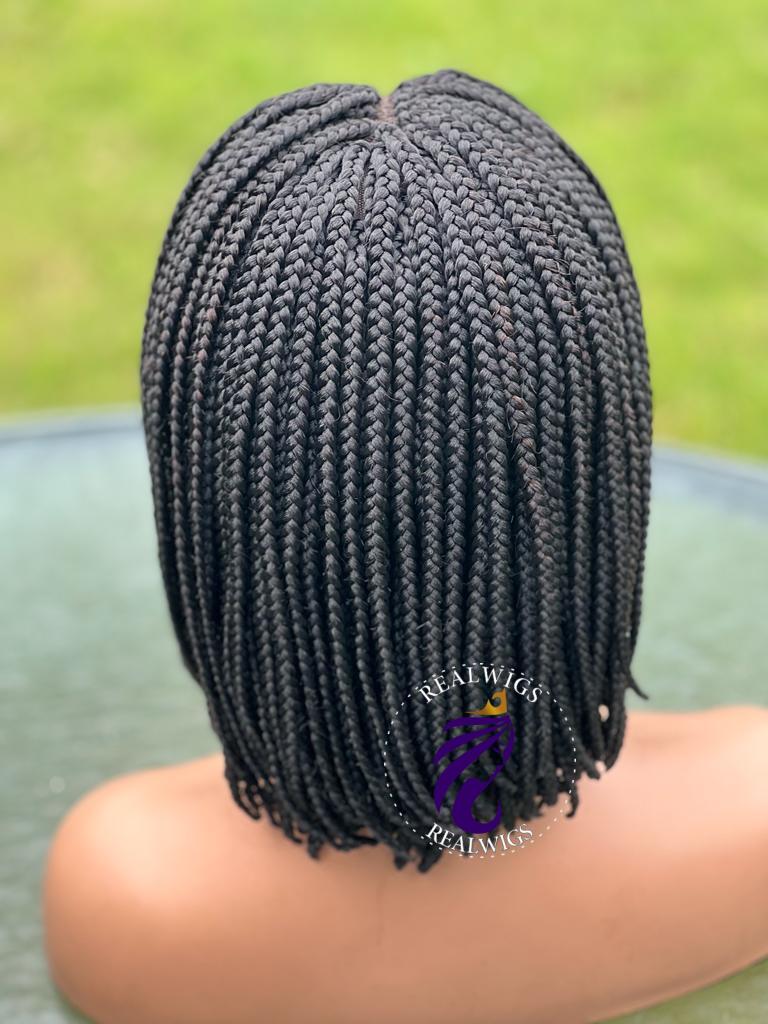 Davina - Braided Bob Wig (5)