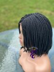 Davina – Braided Bob Wig