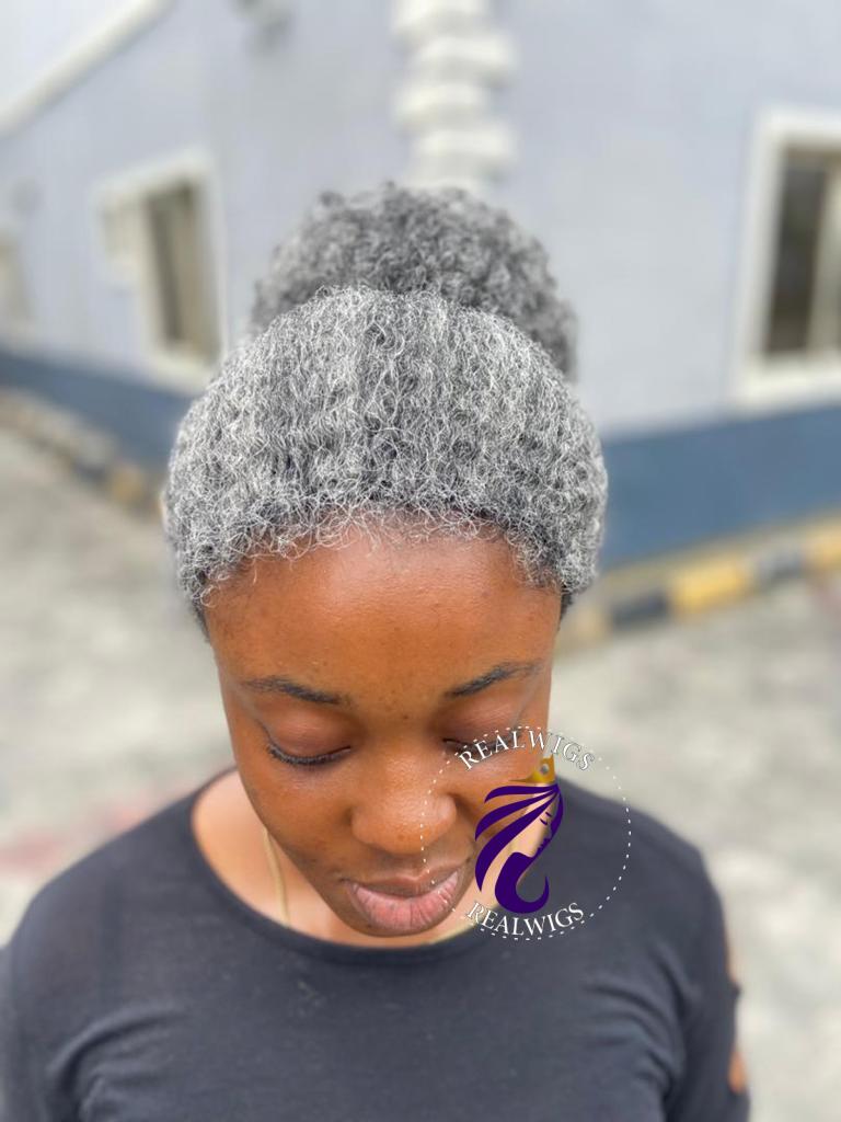 Gigi - Afro Updo Ponytail (1)