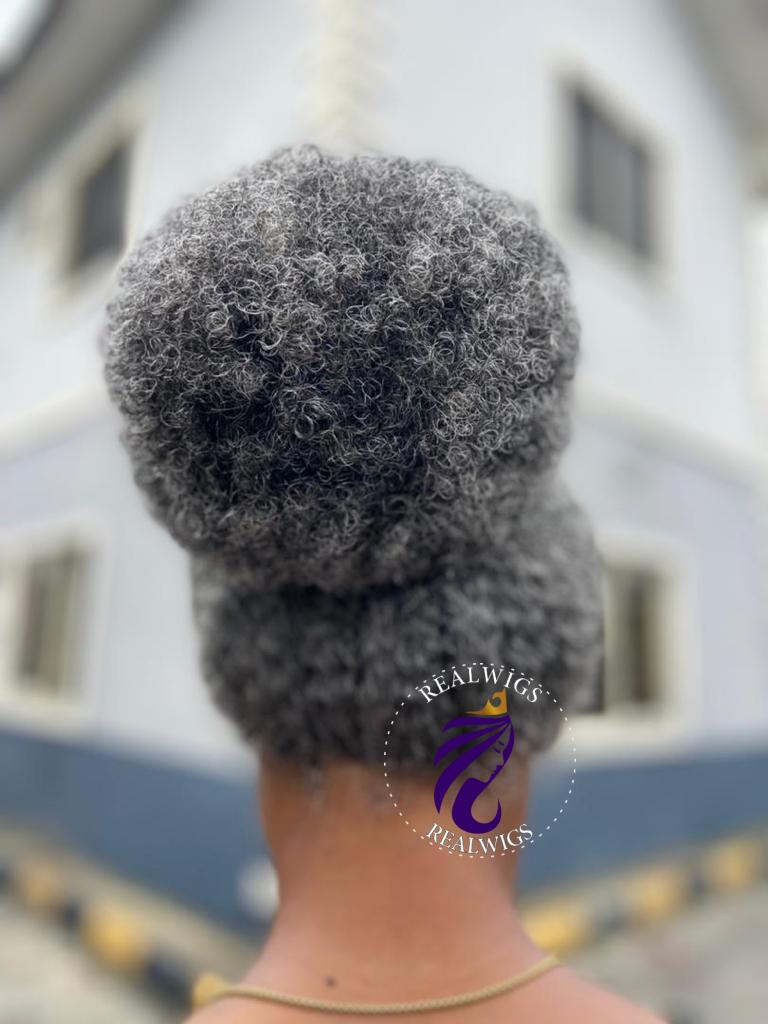 Gigi - Afro Updo Ponytail (2)