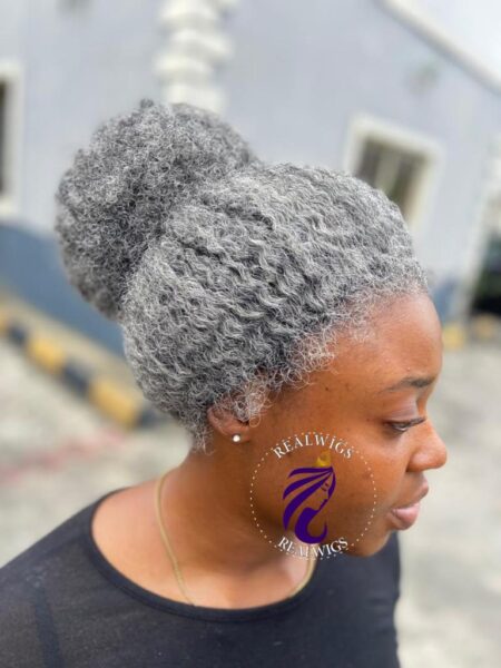 Good luck - Afro Up-do