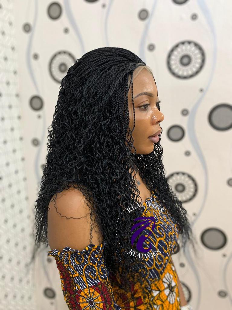 Grace - Water Wave Lace Wig (4)