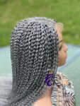 Gray – Handmade Watermelon Wig (1)