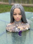 Gray – Handmade Watermelon Wig (1)
