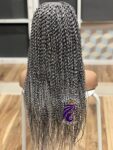 Gray – Watermelon Wig (1)