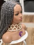 Gray – Watermelon Wig (1)