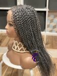 Gray – Watermelon Wig (1)