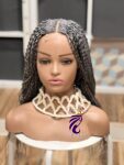 Gray – Watermelon Wig (1)
