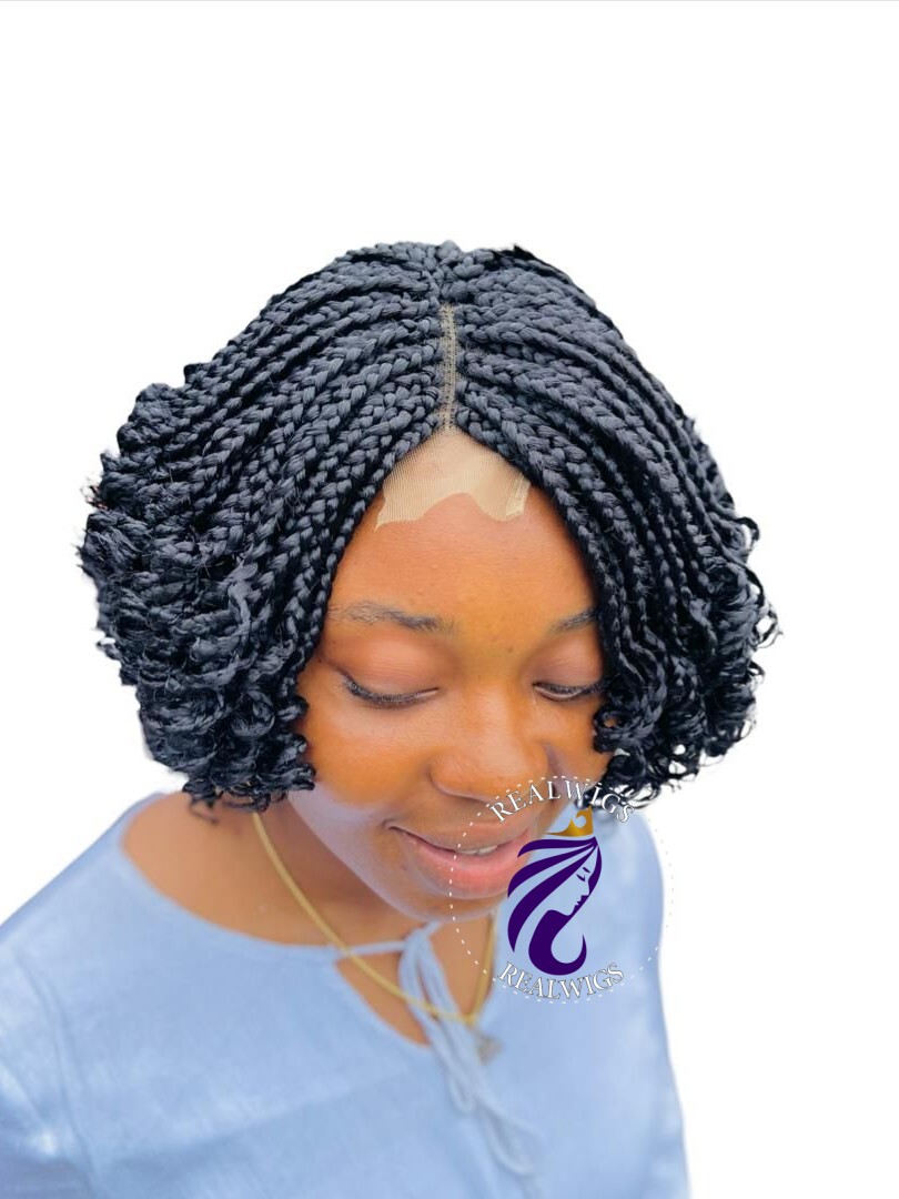 Ivy - Braided Curly Wig (2)