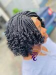 Ivy – Braided Curly Wig (1)