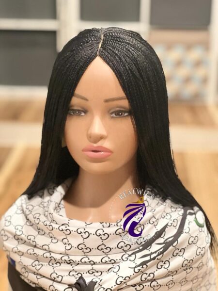 Kelly - Micro Twist Braided Wig
