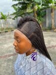 Lucy – Cornrow Braided Wig (1)