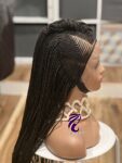 Lucy – Cornrow Braided Wig (1)