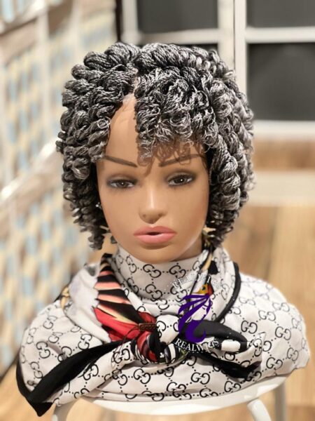 Ruth - Micro Curly Lace Frontal Wig