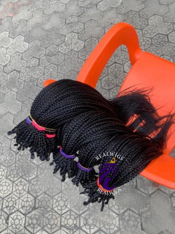 Raina - Handmade Crochet Box Braids (2)