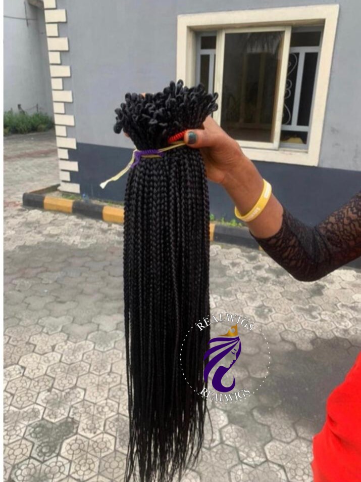 Raina - Handmade Crochet Box Braids (3)